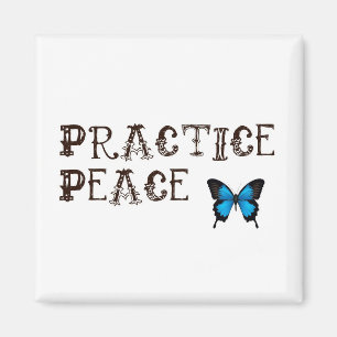 Aimant de paix de pratique