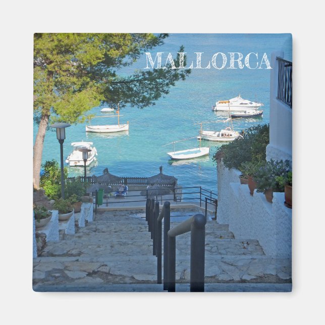 aimant de Palmanova dans l'île Majorque - de (Devant)