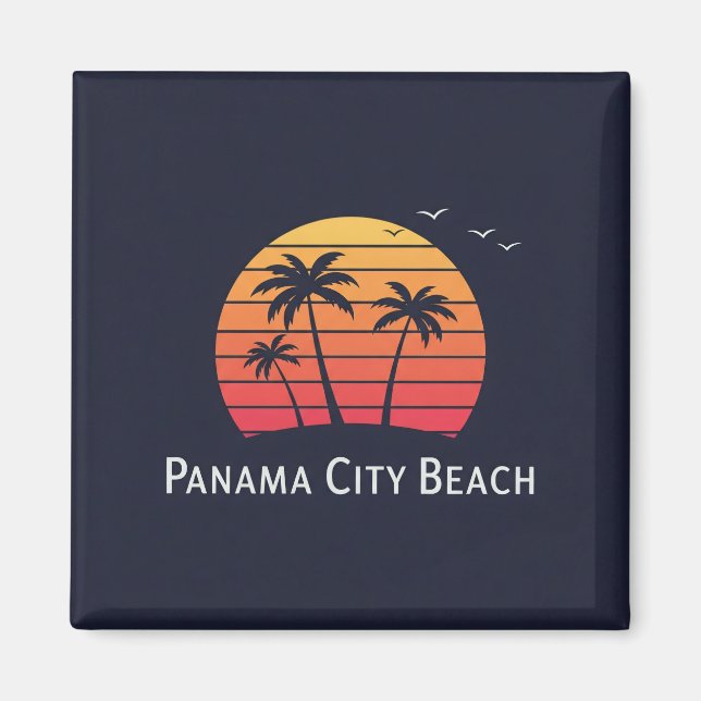 Aimant de Panama City Beach (Devant)