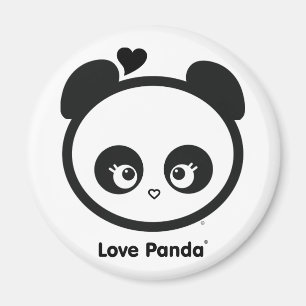 Aimant de Panda® d'amour