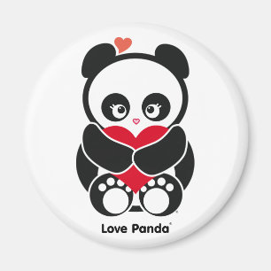 Aimant de Panda® d'amour