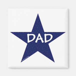 Aimant de papa d'étoile