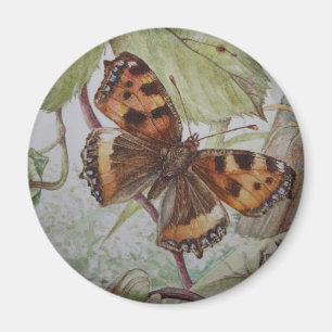 Aimant de papillon d'écaille