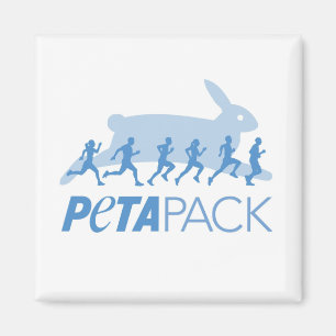 Aimant de paquet de PETA