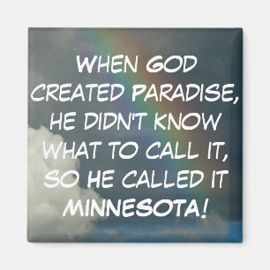 Aimant de paradis du Minnesota