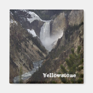 Aimant de parc national de Yellowstone