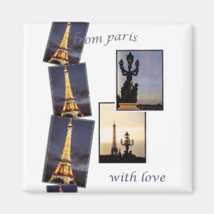 AIMANT DE PARIS DE TOUR EIFFEL