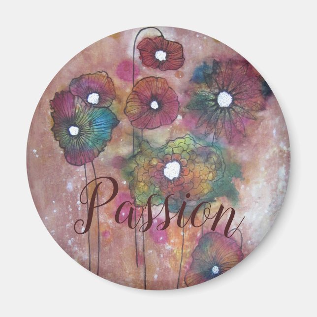 Aimant de passion (Devant)