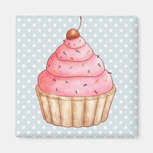 Aimant de pâtisserie de gâteaux de petits gâtea