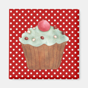 Aimant de pâtisserie de gâteaux de petits gâtea