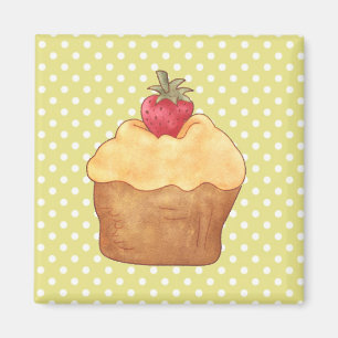 Aimant de pâtisserie de gâteaux de petits gâtea