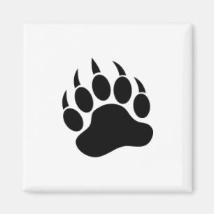 aimant de patte d'ours