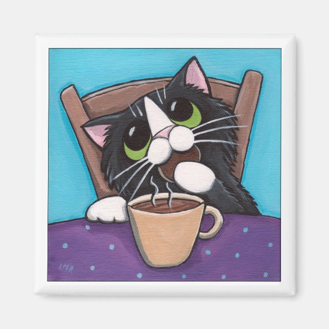 Aimant de pause thé (Devant)