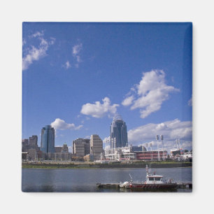 Aimant de paysage urbain de Cincinnati