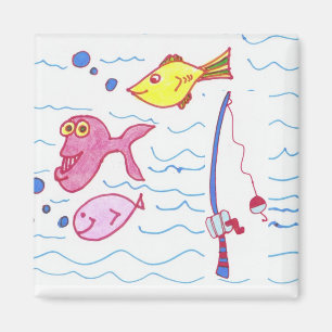 Aimant de pêche !