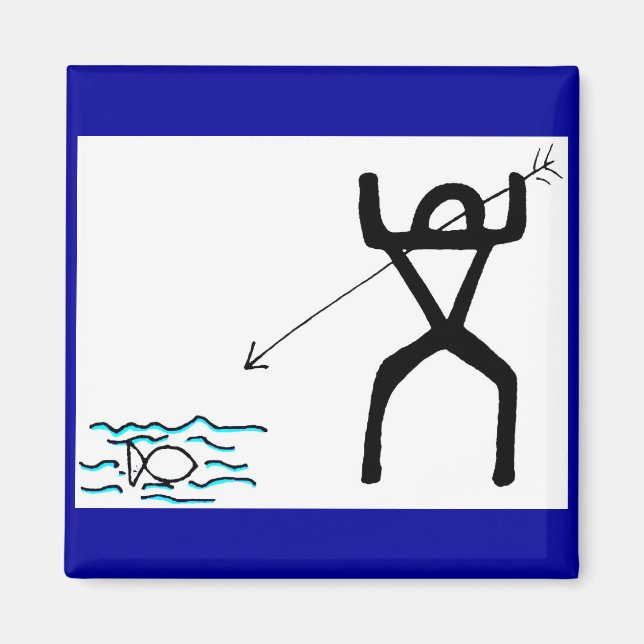Aimant de pêche de la vitesse (Devant)