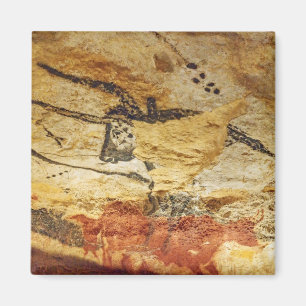 Aimant de peinture de grotte Lascaux