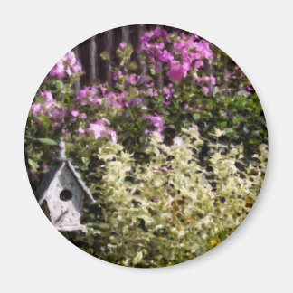 Aimant de peinture Pastel Jardin Fleur