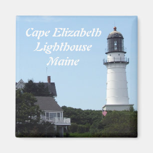 Aimant de phare d'Elizabeth de cap
