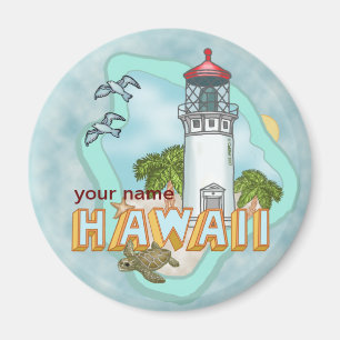 Aimant de phare d'Hawaii