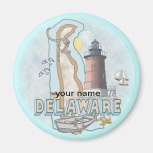Aimant de phare du Delaware