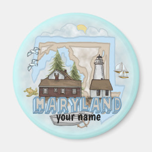 aimant de phare du Maryland
