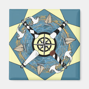 Aimant de phares d'OR