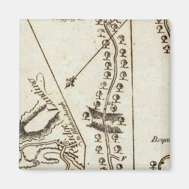 Aimant De Philadelphie à Annapolis Md 60 (Devant)