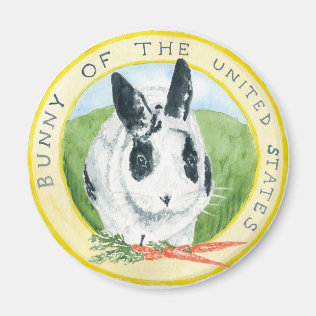 Aimant de phoque Marlon Bundo Botus (Devant)