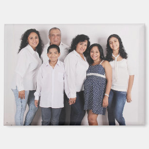 Aimant de photo de famille Aimant de photo personn