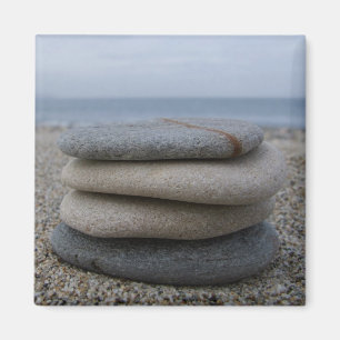 Aimant de pile de caillou