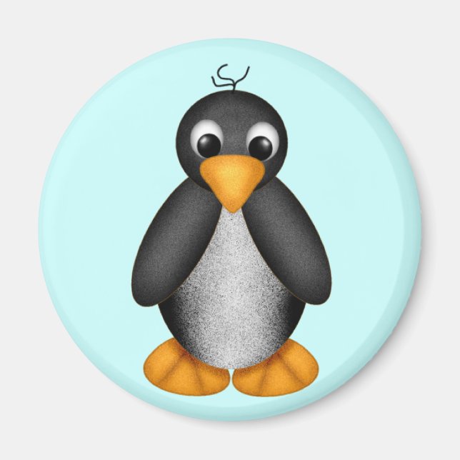 Aimant de pingouin (Devant)