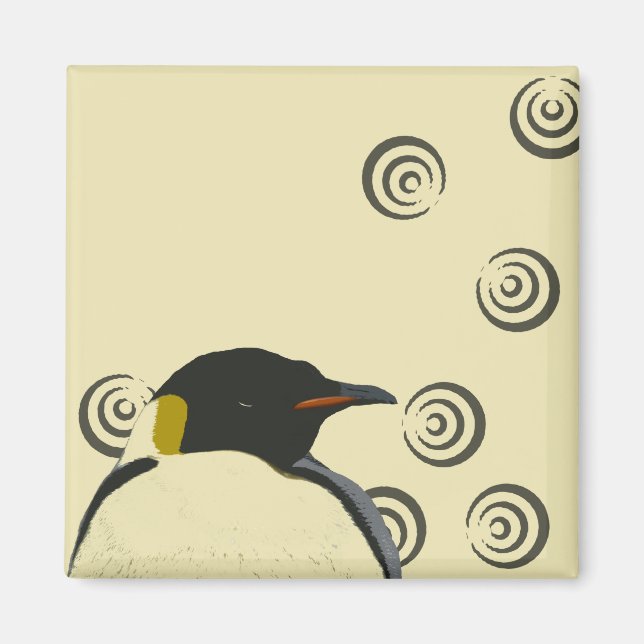 Aimant de pingouin (Devant)