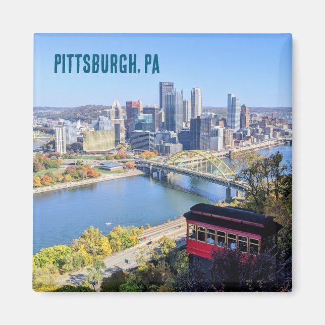 Aimant de Pittsburgh (Devant)