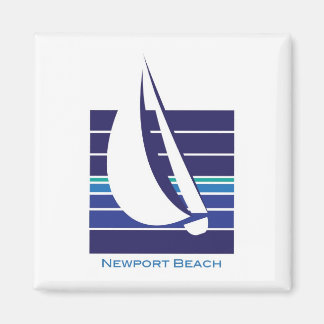 Aimant de plage Carré_Newport