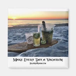 Aimant de plage d'Adam d'île