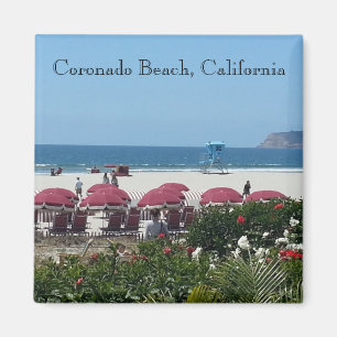 Aimant de plage de Coronado