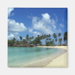 Aimant de plage de la République Dominicaine