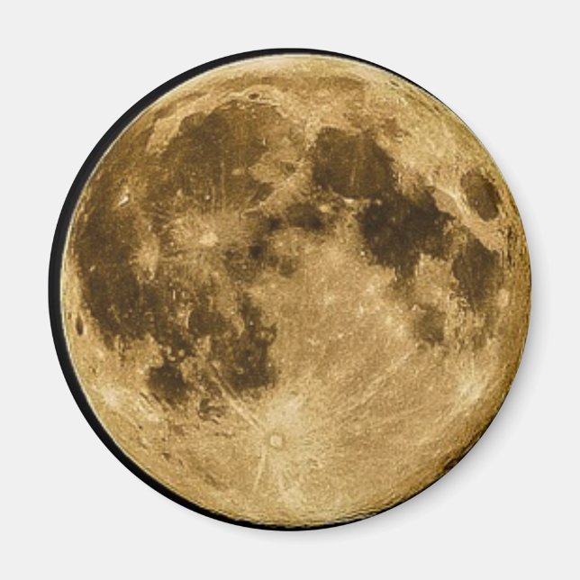 Aimant de Pleine lune (Devant)