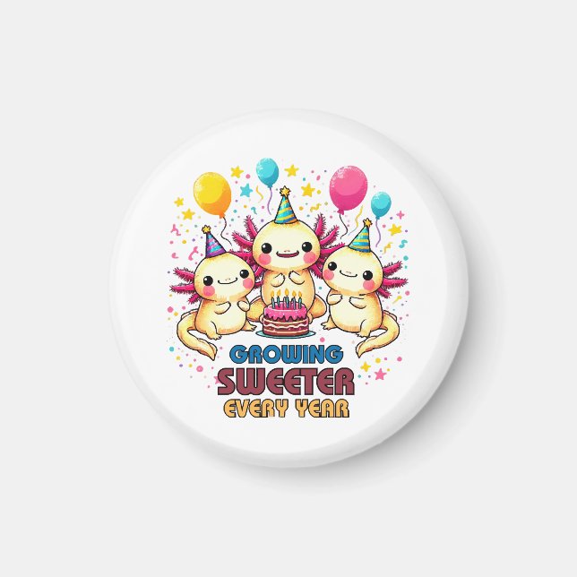 Aimant De plus en plus sucré chaque année  (Devant)