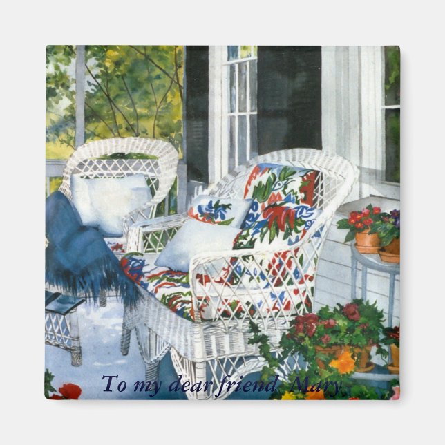 Aimant de poche arrière du CMCarlson (Devant)