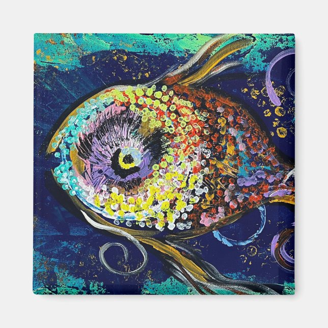 Aimant de poisson (Devant)