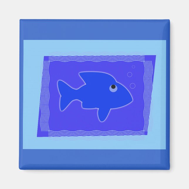 Aimant de poisson (Devant)