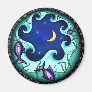 Aimant De poisson de poisson de poisson