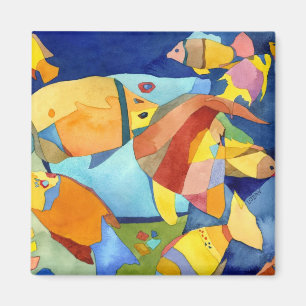 Aimant de poissons d'août