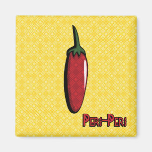 Aimant de poivre Peri-Peri Chili