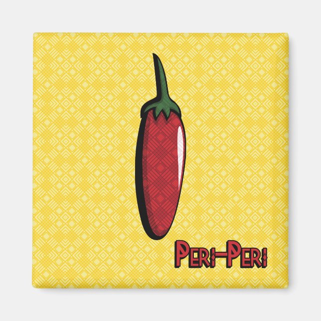 Aimant de poivre Peri-Peri Chili (Devant)