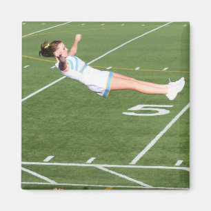 Aimant de pom-pom girl