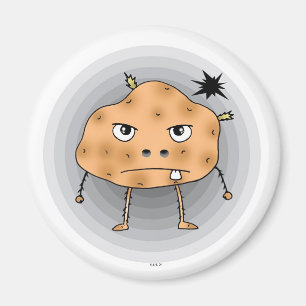 Aimant de pomme de terre