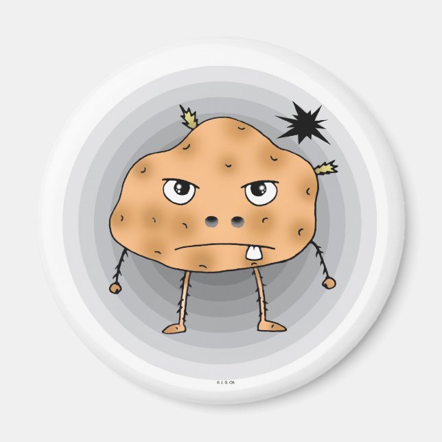 Aimant de pomme de terre (Devant)